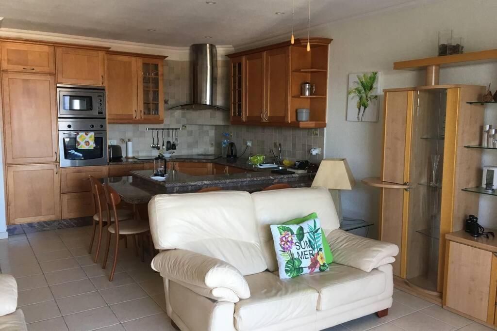 Appartement Casa Amber, Los Gigantes, Simply Stunning à Acantilado de los Gigantes Extérieur photo