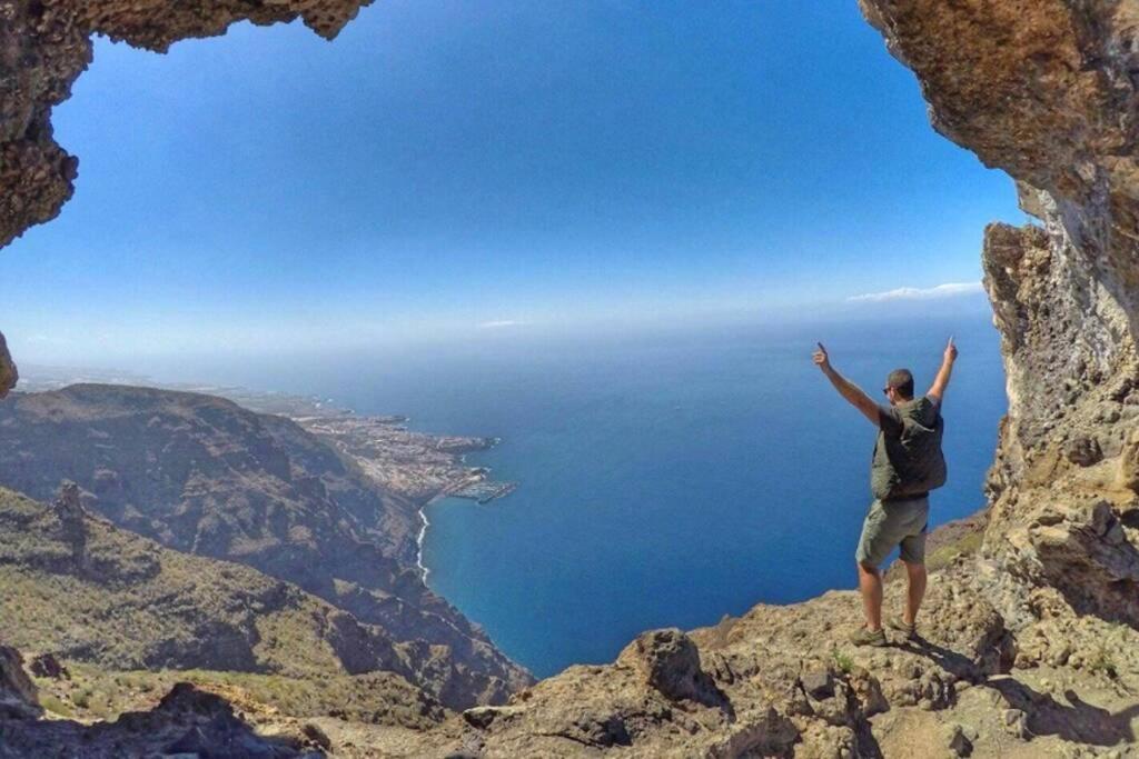 Appartement Casa Amber, Los Gigantes, Simply Stunning à Acantilado de los Gigantes Extérieur photo