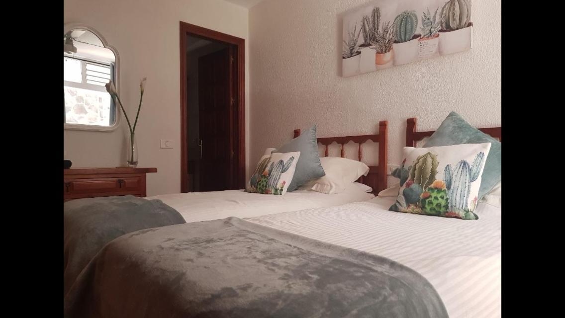 Appartement Casa Amber, Los Gigantes, Simply Stunning à Acantilado de los Gigantes Extérieur photo