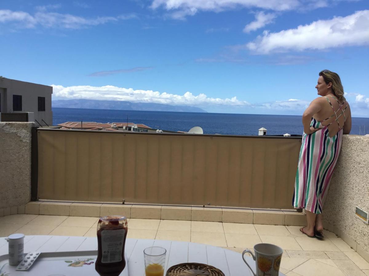 Appartement Casa Amber, Los Gigantes, Simply Stunning à Acantilado de los Gigantes Extérieur photo